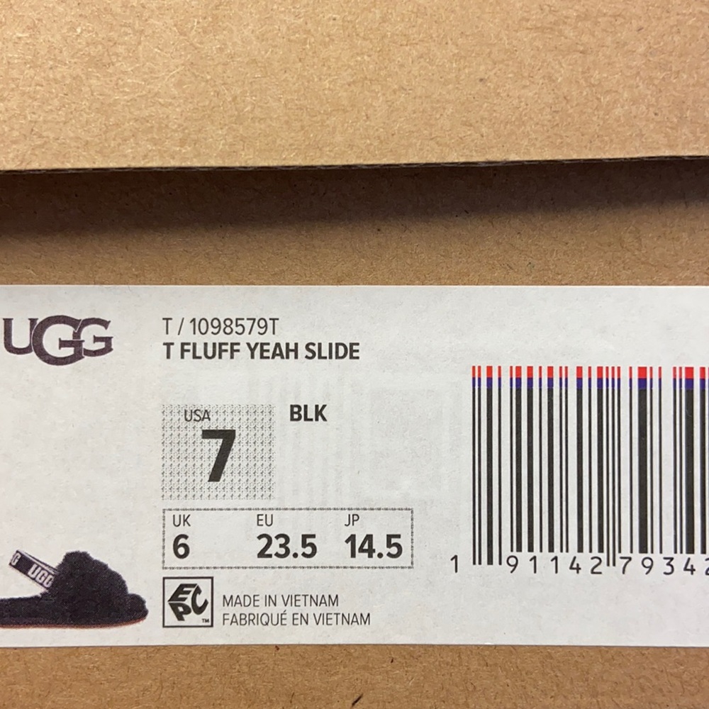 Ugg’s toddler